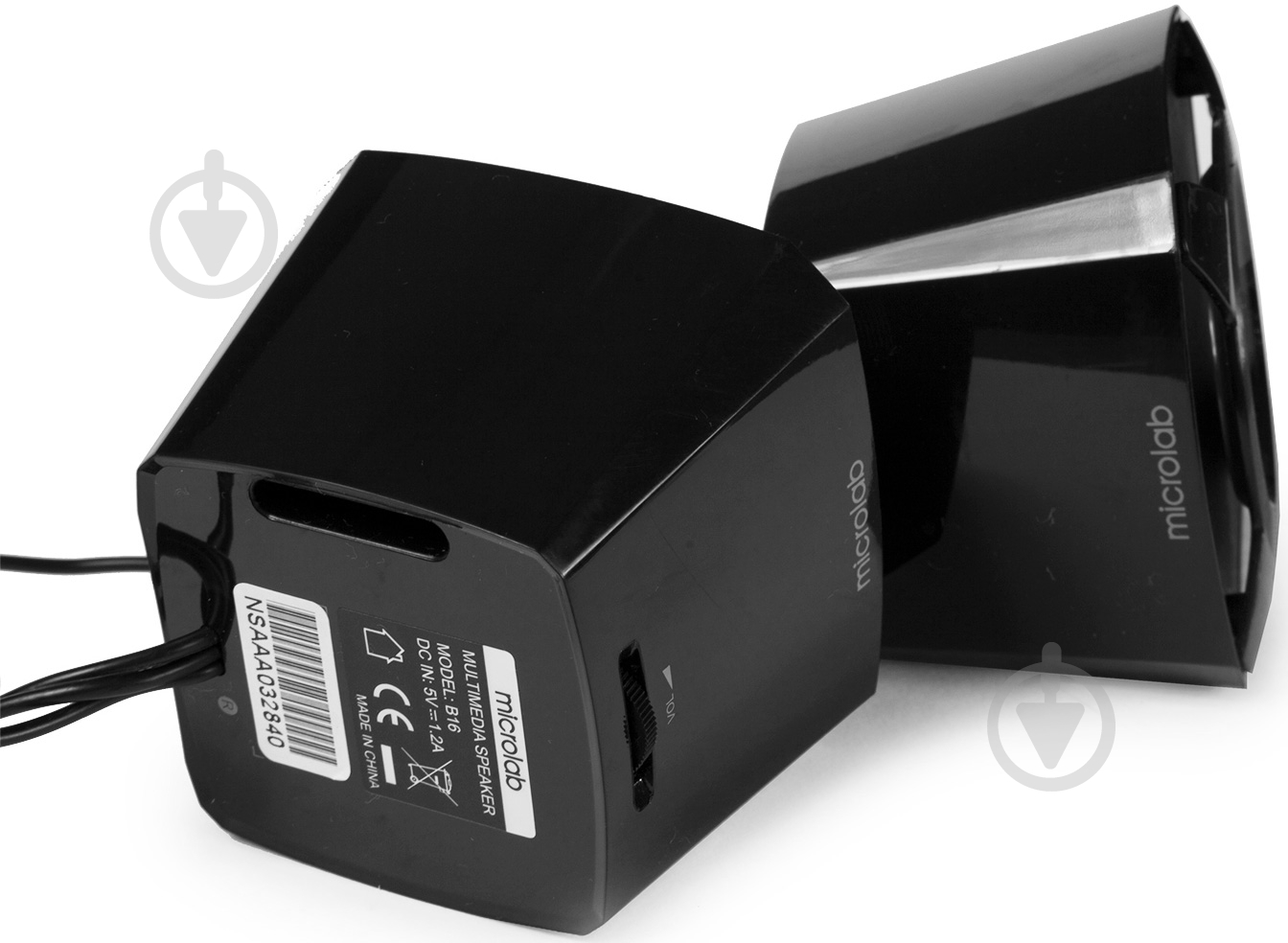 Акустическая система Microlab B-16 2.0 black 5 Вт USB - фото 5
