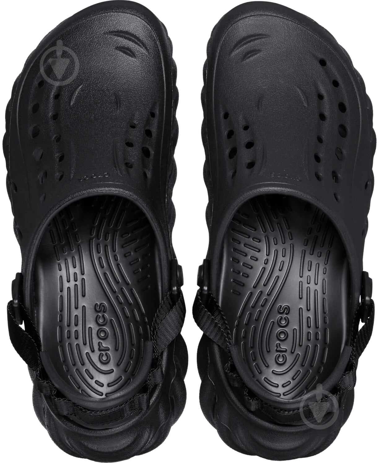 Сабо Crocs Echo Clog Blk 207937-001 р.43/44 черный - фото 5