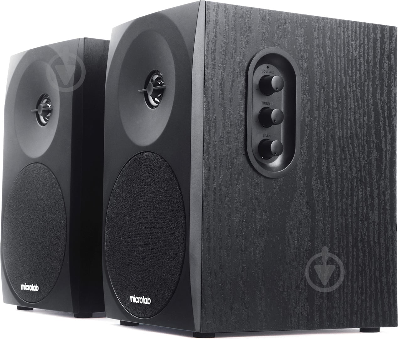 Акустическая система Microlab B-70 2.0 black 20Вт - фото 2