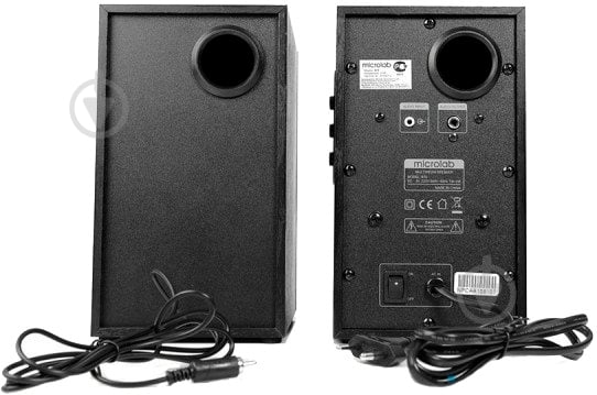 Акустическая система Microlab B-70 2.0 black 20Вт - фото 10
