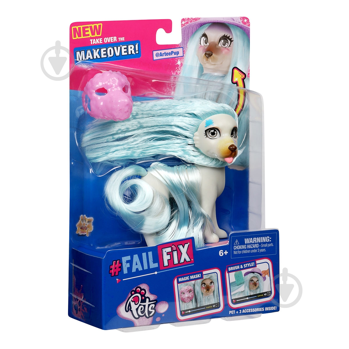 Фигурка Failfix Щенок Арти 12820 - фото 8