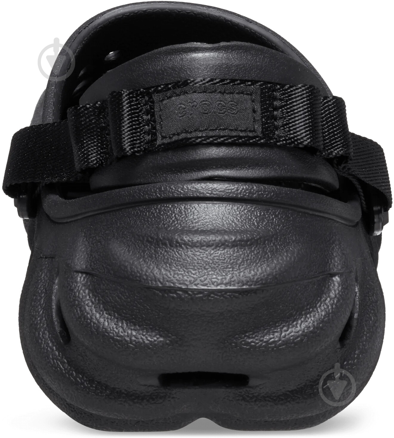 Сабо Crocs Echo Clog Blk 207937-001 р.45/46 черный - фото 4