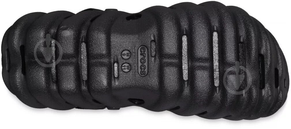 Сабо Crocs Echo Clog Blk 207937-001 р.45/46 черный - фото 6