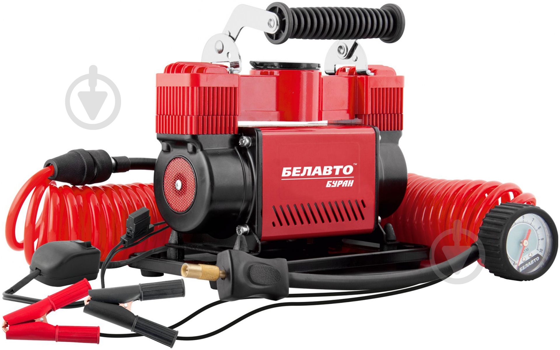 Компресcор автомобильный Белавто БК46 БУРАН - фото 1 Компресcор автомобильный Белавто БК46 БУРАН - фото 1