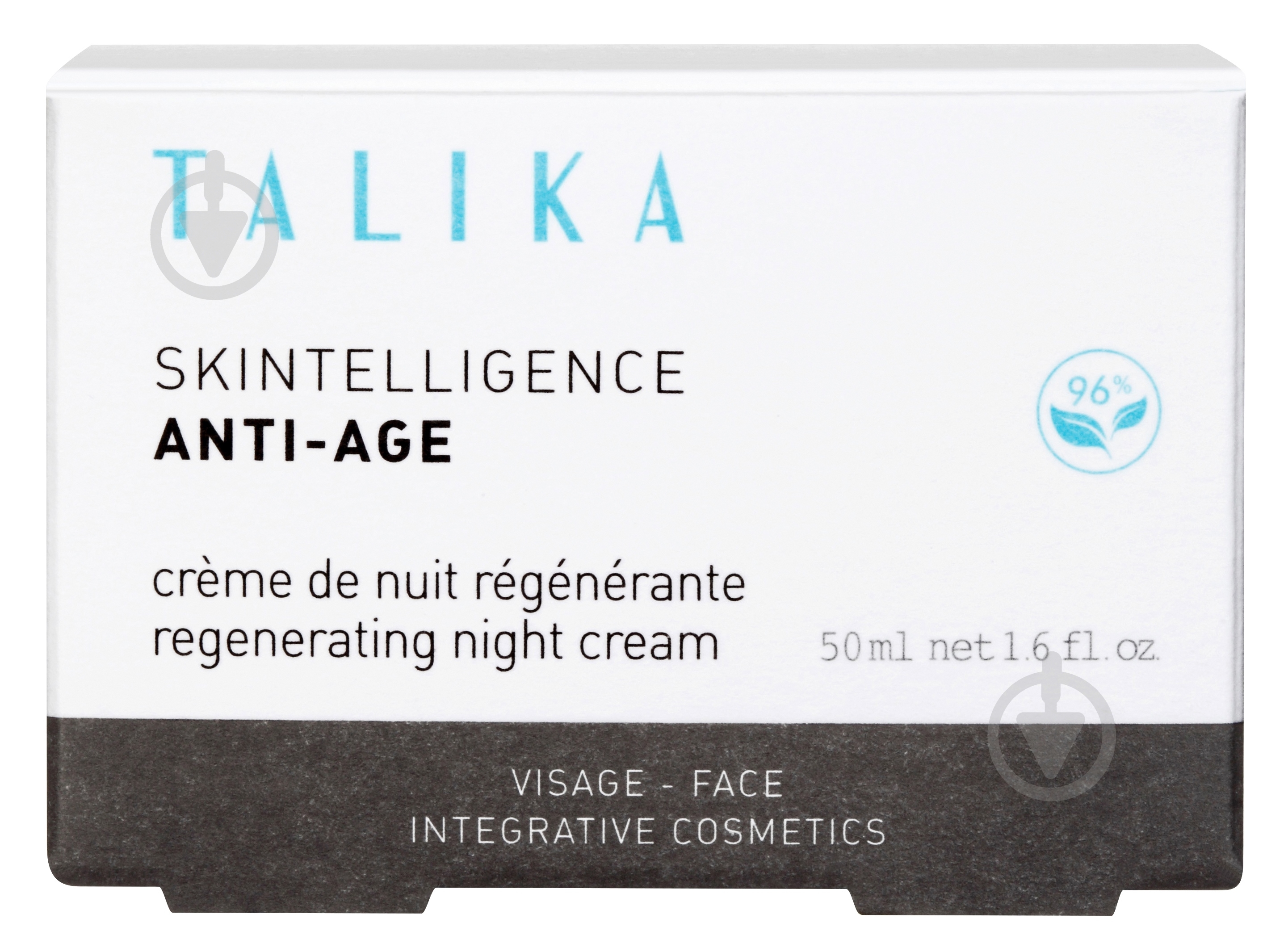 Крем для обличчя нічний Talika Anti-Aging Action Skintelligence 50 мл - фото 2