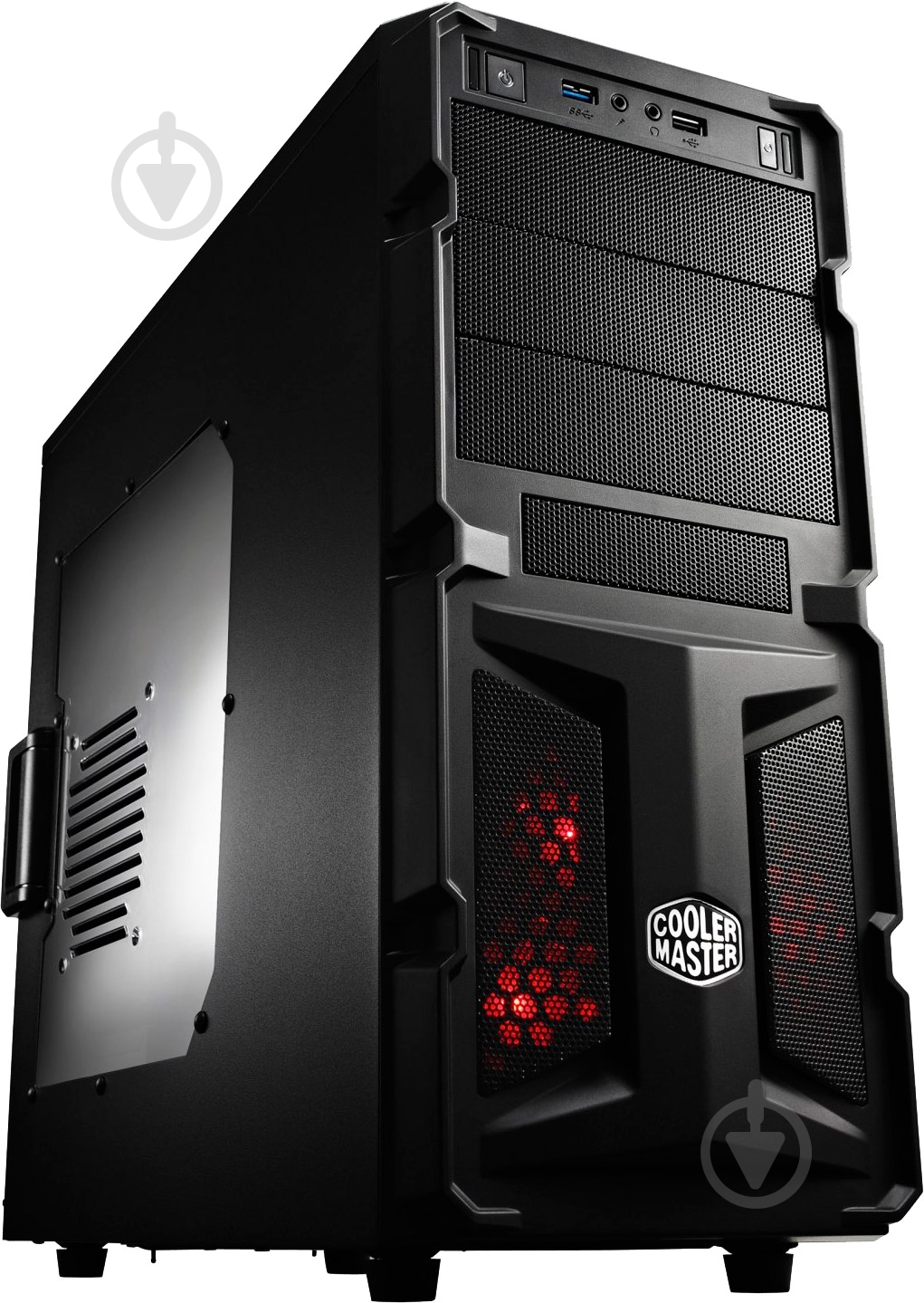Корпус Cooler Master K350 (RC-K350-KWN2-EN) - фото 1 Корпус Cooler Master K350 (RC-K350-KWN2-EN) - фото 1