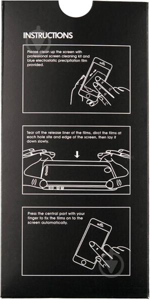 Защитное стекло Gelius Pro 3D для Apple iPhone SE (2020) Black - фото 4