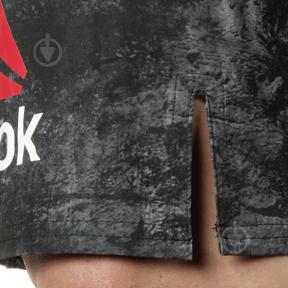 Шорти Reebok UFC FK BLANK OCTAGO CF0319 р. 34 чорний - фото 3 Шорти Reebok UFC FK BLANK OCTAGO CF0319 р. 34 чорний - фото 3