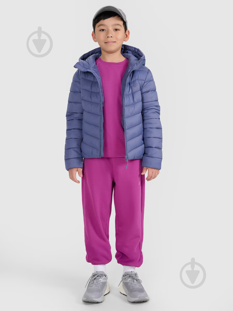 Куртка 4F DOWN JACKET M618 4FJWAW25TDJAM618-32S р.164 - фото 4 Куртка 4F DOWN JACKET M618 4FJWAW25TDJAM618-32S р.164 - фото 4