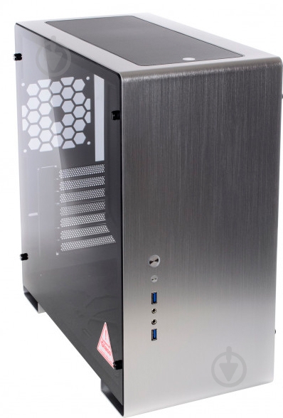 Корпус QUBE Griffin Silver (QBU5A_WSNU3) - фото 4 Корпус QUBE Griffin Silver (QBU5A_WSNU3) - фото 4