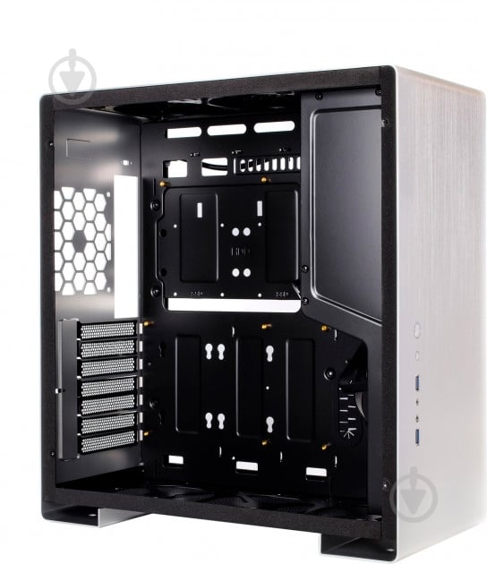Корпус QUBE Griffin Silver (QBU5A_WSNU3) - фото 7 Корпус QUBE Griffin Silver (QBU5A_WSNU3) - фото 7