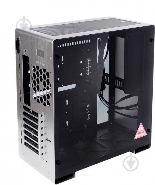 Корпус QUBE Griffin Silver (QBU5A_WSNU3) - фото 11 Корпус QUBE Griffin Silver (QBU5A_WSNU3) - фото 11