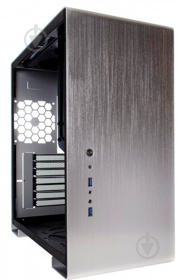 Корпус QUBE Griffin Silver (QBU5A_WSNU3) - фото 3 Корпус QUBE Griffin Silver (QBU5A_WSNU3) - фото 3