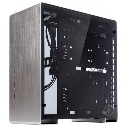 Корпус QUBE Griffin Silver (QBU5A_WSNU3) - фото 2 Корпус QUBE Griffin Silver (QBU5A_WSNU3) - фото 2