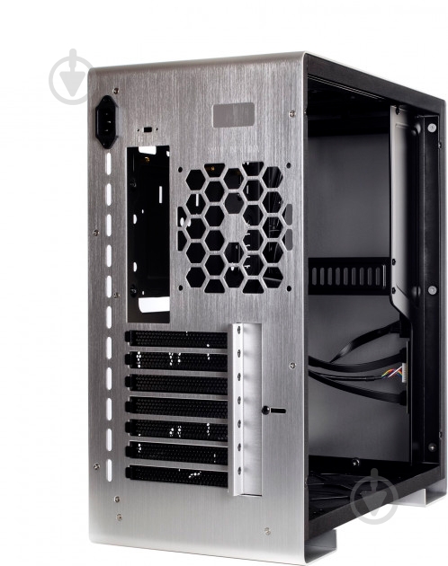 Корпус QUBE Griffin Silver (QBU5A_WSNU3) - фото 10 Корпус QUBE Griffin Silver (QBU5A_WSNU3) - фото 10