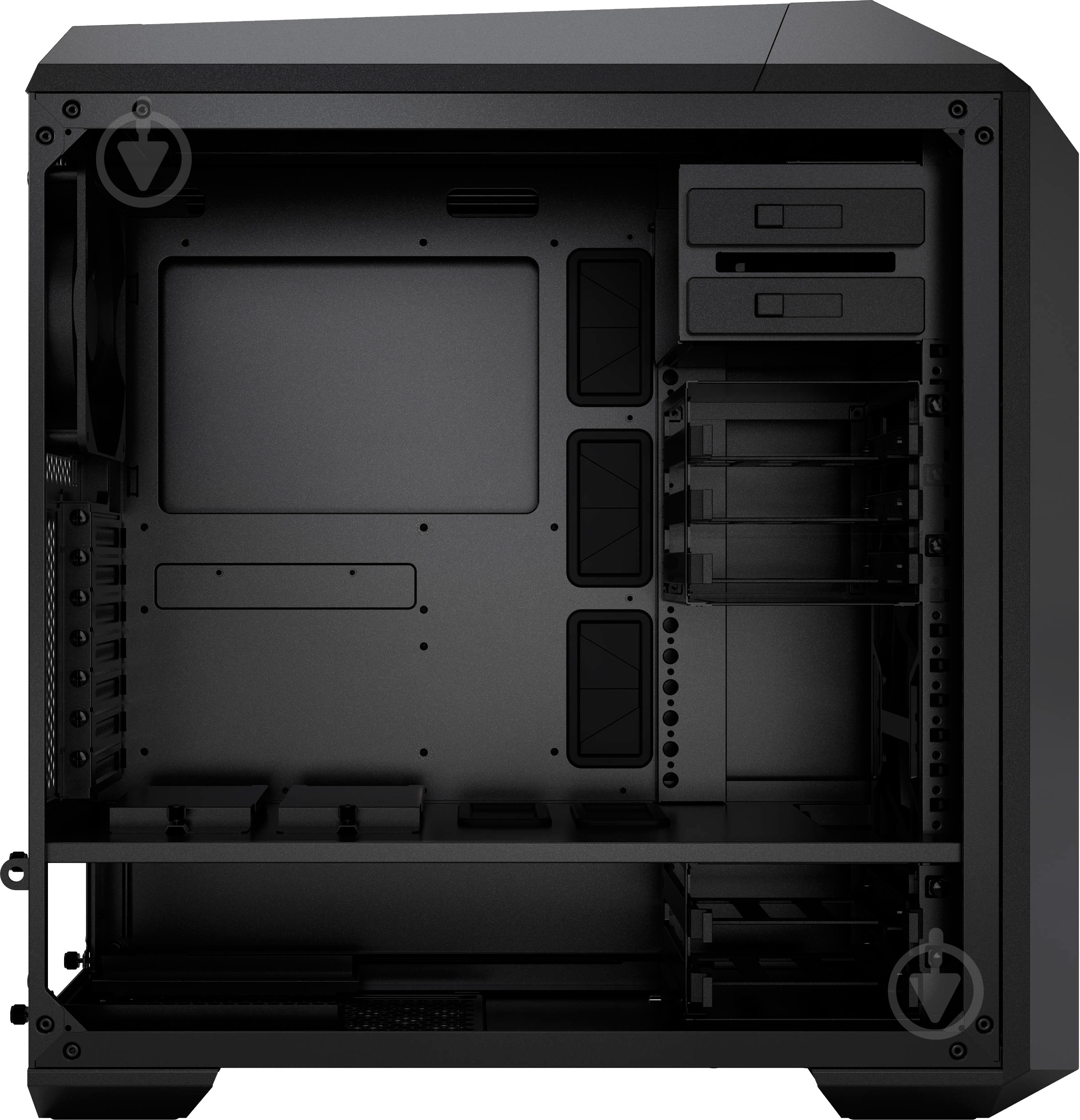 Корпус Cooler Master MasterCase Pro 5 (MCY-005P-KWN00) - фото 8 Корпус Cooler Master MasterCase Pro 5 (MCY-005P-KWN00) - фото 8