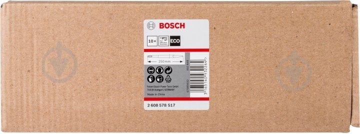 Пика Bosch SDS-plus 250 мм 10 шт. 2608578517 - фото 3 Пика Bosch SDS-plus 250 мм 10 шт. 2608578517 - фото 3