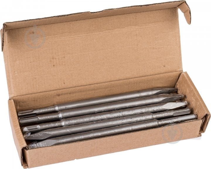 Пика Bosch SDS-plus 250 мм 10 шт. 2608578517 - фото 2 Пика Bosch SDS-plus 250 мм 10 шт. 2608578517 - фото 2