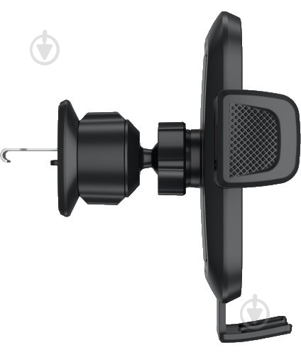 Держатель для мобильного телефона Longway Silicone Air Outlet Car Mount Proove черный - фото 4