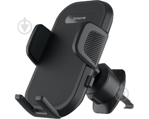 Держатель для мобильного телефона Longway Silicone Air Outlet Car Mount Proove черный - фото 6