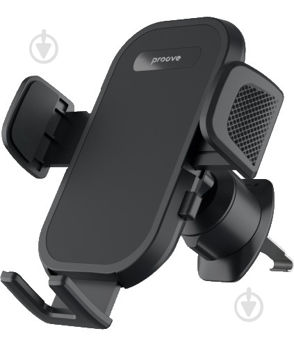 Держатель для мобильного телефона Longway Silicone Air Outlet Car Mount Proove черный - фото 1