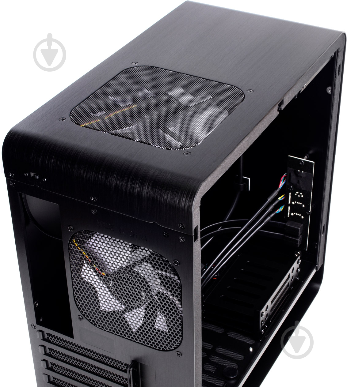 Корпус QUBE EAGLE Black (QBX3M_WBNU3) - фото 10 Корпус QUBE EAGLE Black (QBX3M_WBNU3) - фото 10