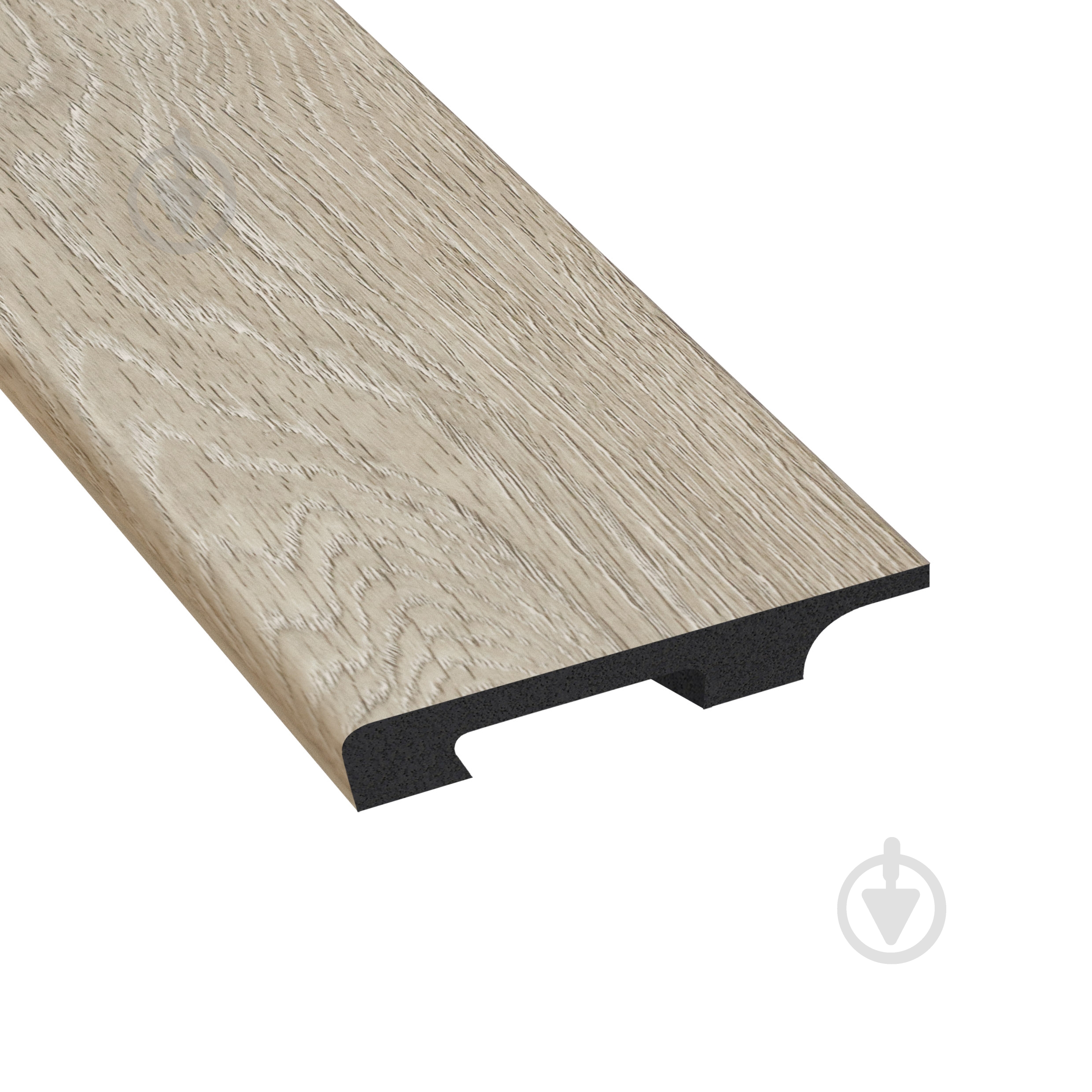 Плінтус MARCO decor 8015-333 світле дерево 80х15х2500 мм - фото 1