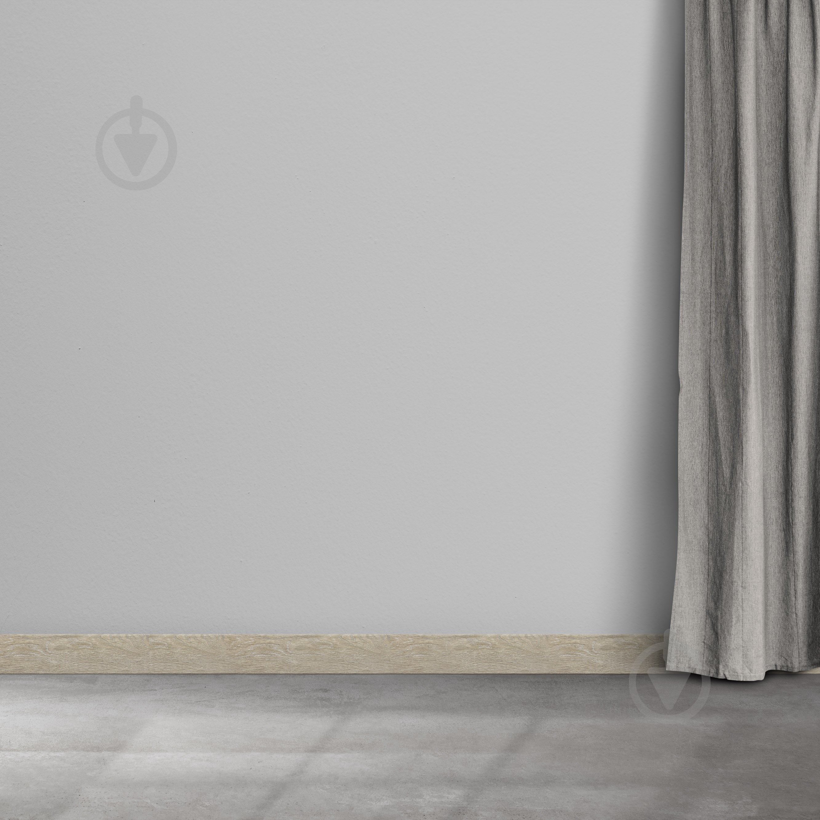Плінтус MARCO decor 8015-333 світле дерево 80х15х2500 мм - фото 3