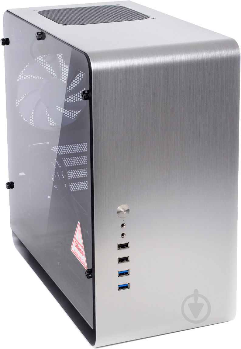 Корпус QUBE EAGLE Silver (QBX3M_WSNU3) - фото 1