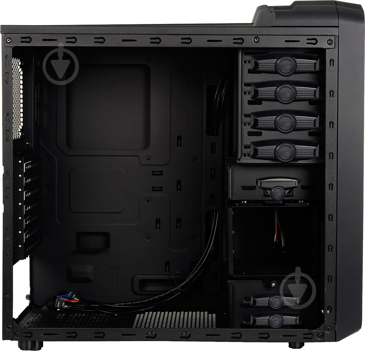 Корпус Enermax Ostrog Black (ECA3250-B) - фото 2