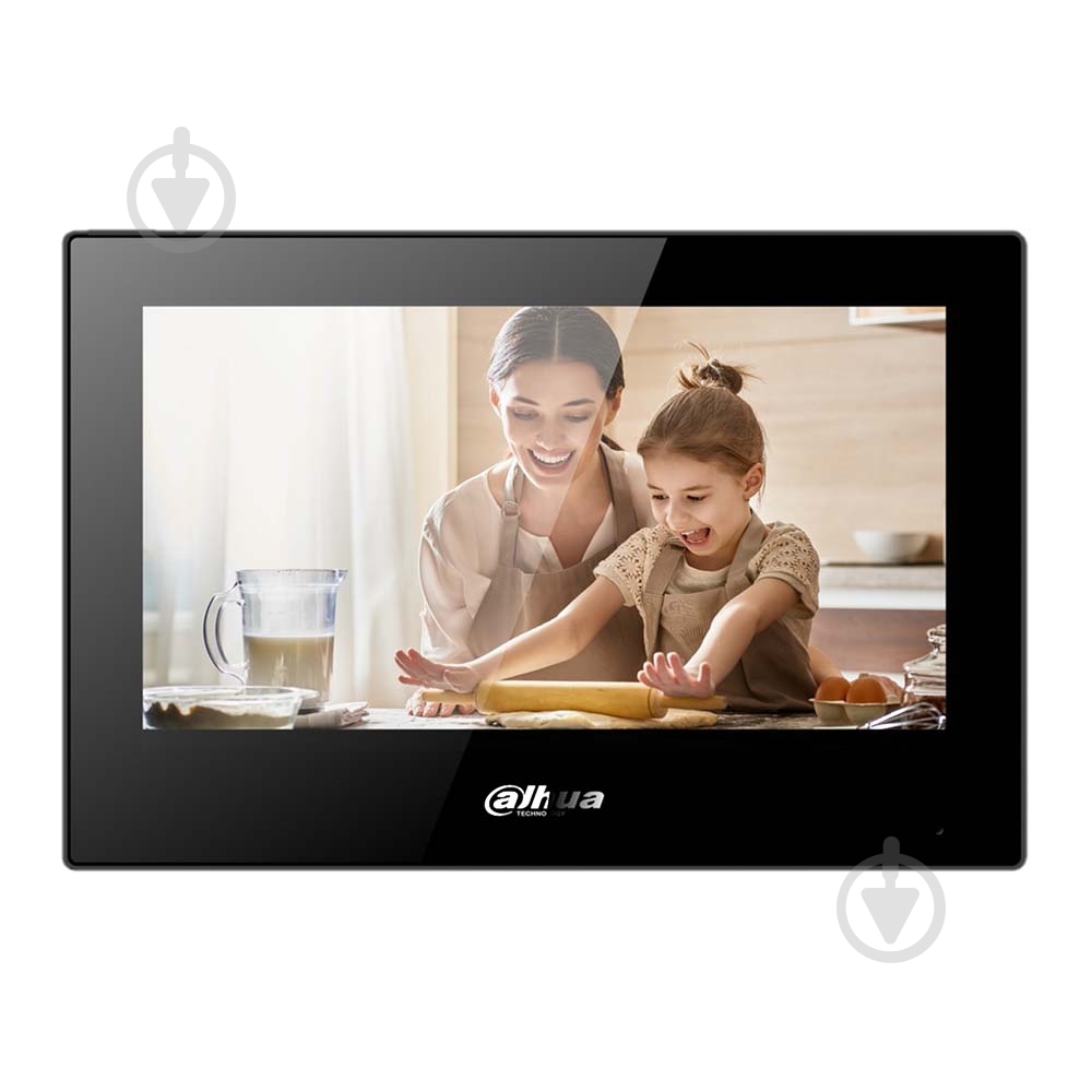 IP-видеодомофон Dahua с Wi-Fi 7" DHI-VTH5321GB-W 116272 - фото 1 IP-видеодомофон Dahua с Wi-Fi 7" DHI-VTH5321GB-W 116272 - фото 1
