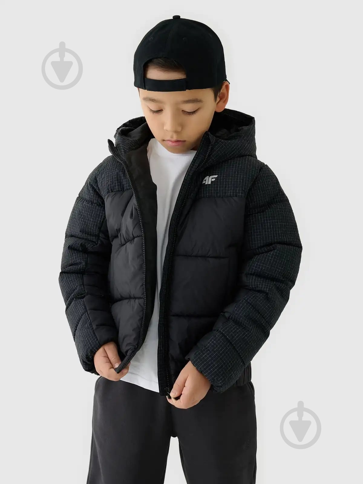 Куртка 4F DOWN JACKET M621 4FJWAW25TDJAM621-20S р.164 - фото 3