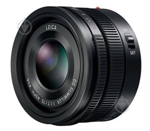 Объектив Panasonic Micro 4/3 15 mm f/1.7 ASPH Black H-X015E-K - фото 3 Объектив Panasonic Micro 4/3 15 mm f/1.7 ASPH Black H-X015E-K - фото 3