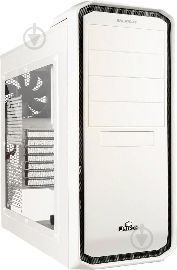 Корпус Enermax Ostrog White-Black (ECA3253-WB) - фото 1