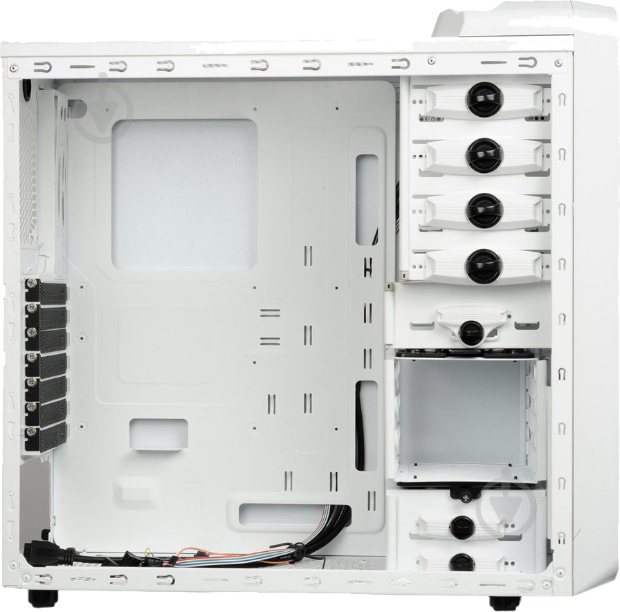 Корпус Enermax Ostrog White-Black (ECA3253-WB) - фото 2
