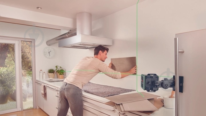 Нивелир лазерный Bosch Quigo Green+MM2 0603663C02 - фото 7