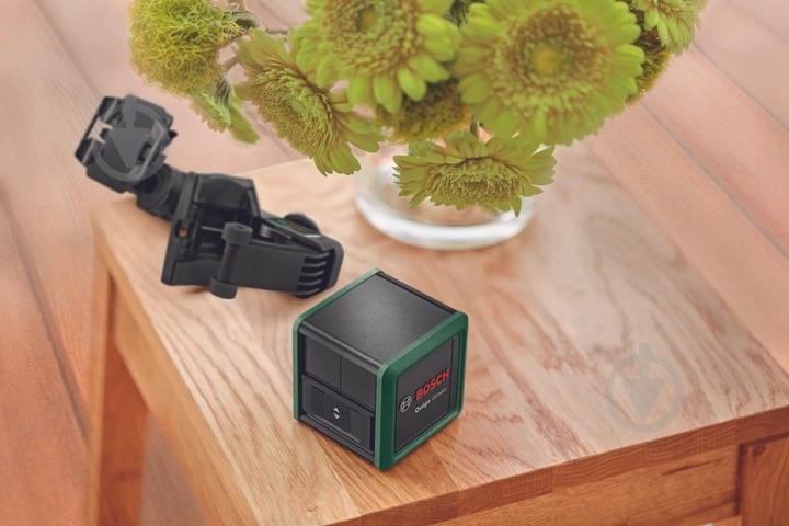Нивелир лазерный Bosch Quigo Green+MM2 0603663C02 - фото 8