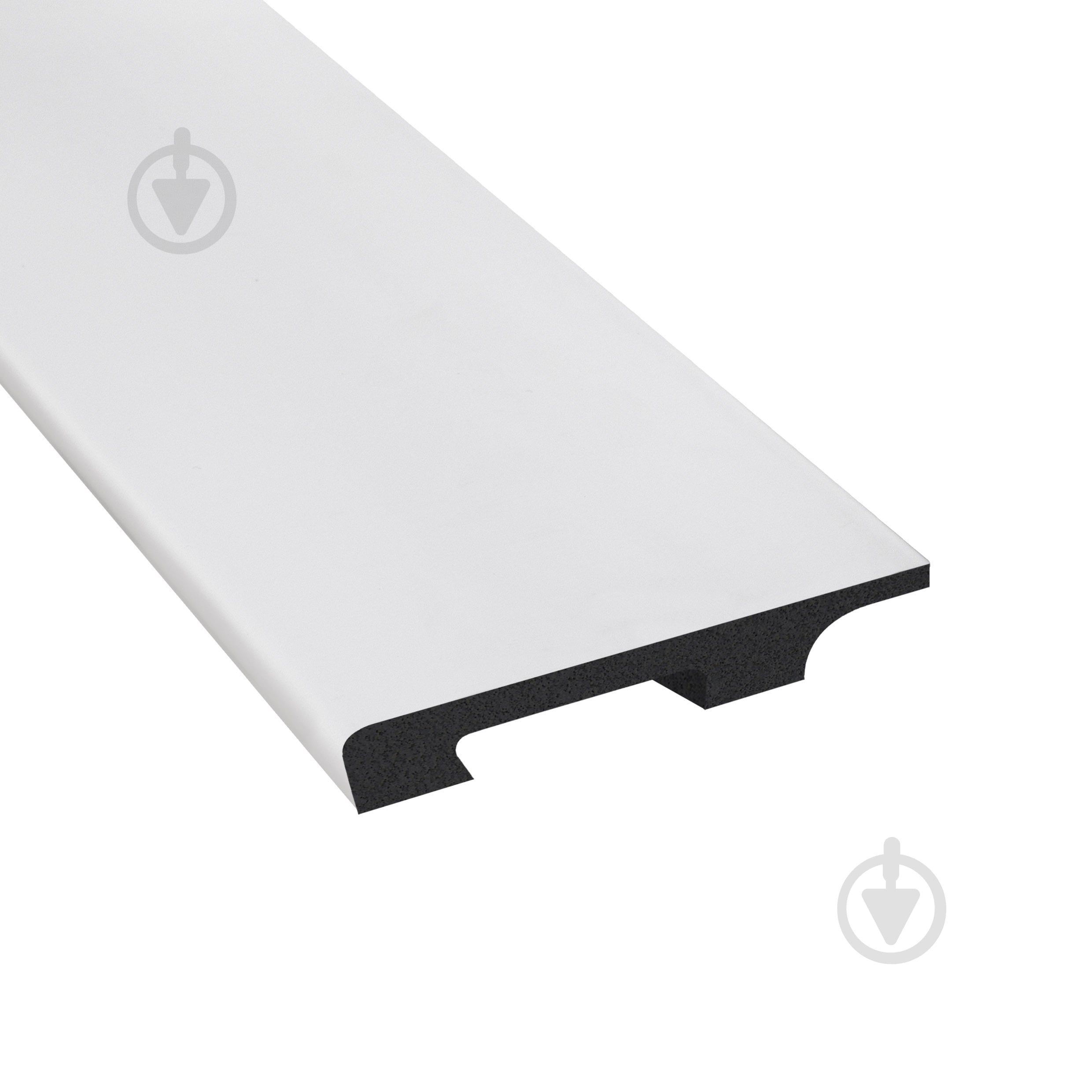 Плинтус MARCO decor 8015-64 белый мат 80х15х2500 мм - фото 1 Плинтус MARCO decor 8015-64 белый мат 80х15х2500 мм - фото 1
