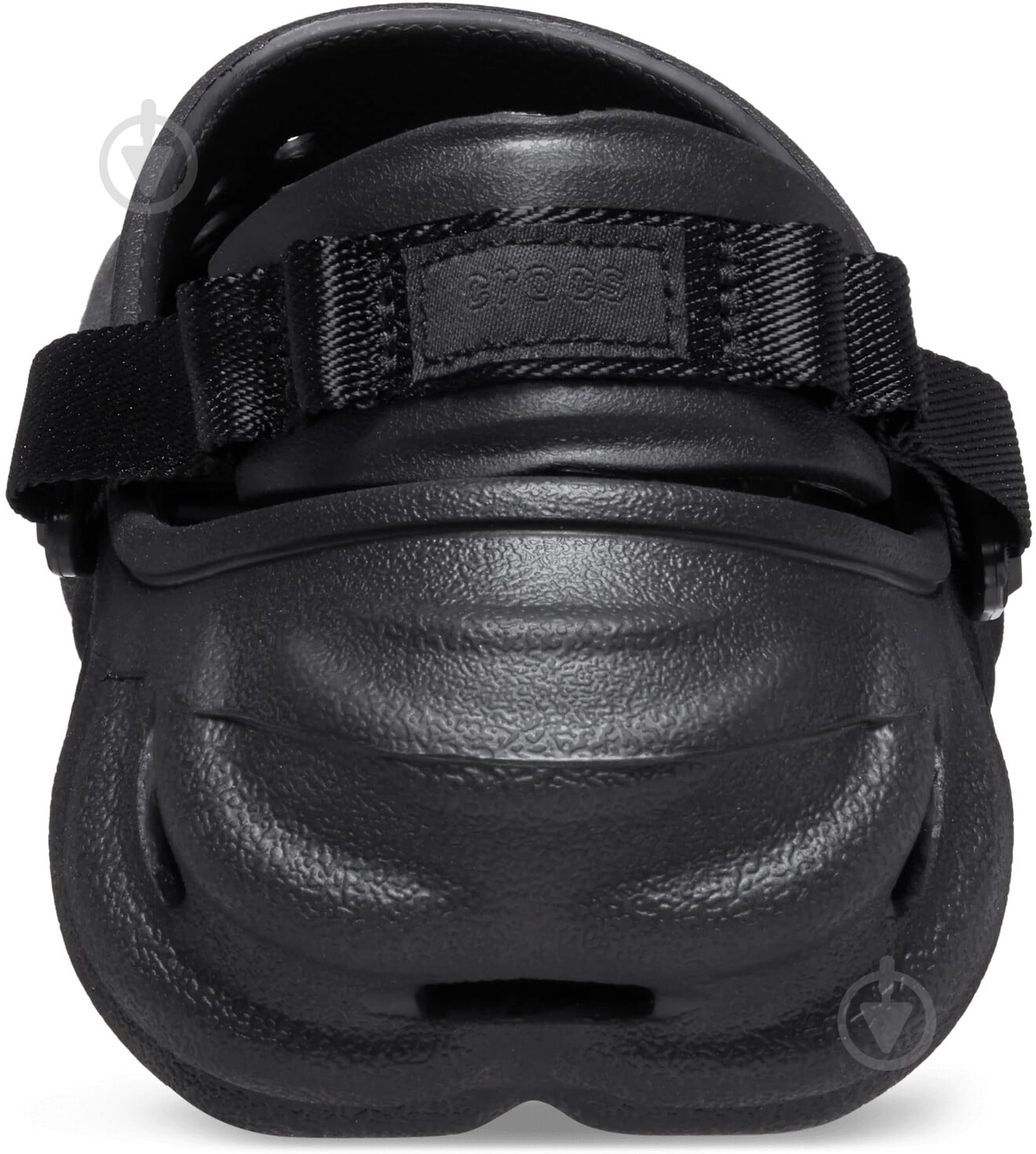 Сабо Crocs Echo Clog Blk 207937-001 р.46/47 чорний - фото 4