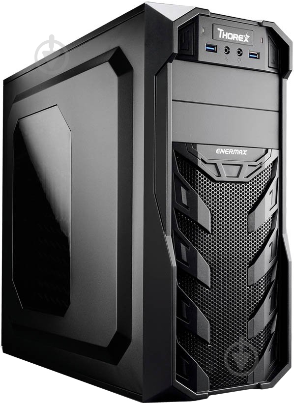 Корпус Enermax Thorex Black (ECA3321A-BT(2U3)) - фото 1