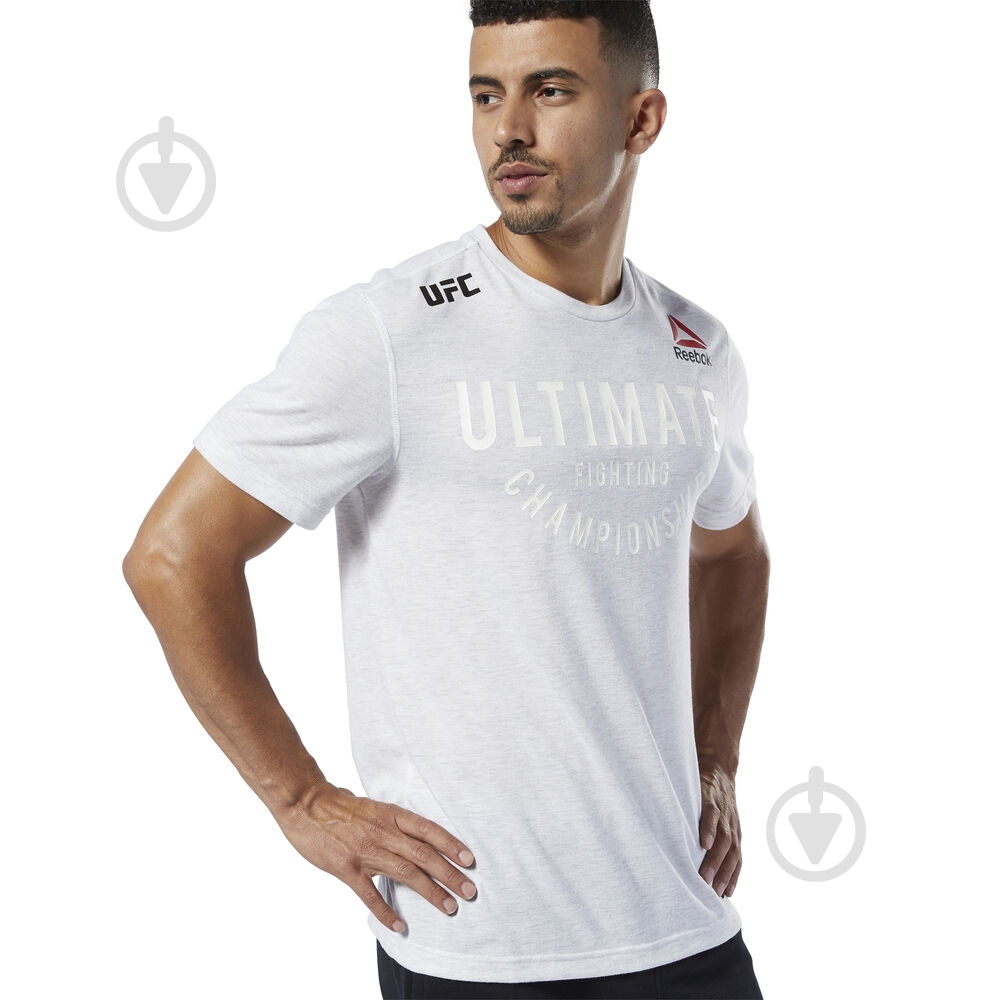 Футболка Reebok UFC FK ULTIMATE JER DM5168 р.M білий - фото 2