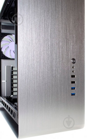 Корпус QUBE Hawk Silver (QBX4A_WSNU3) - фото 7 Корпус QUBE Hawk Silver (QBX4A_WSNU3) - фото 7