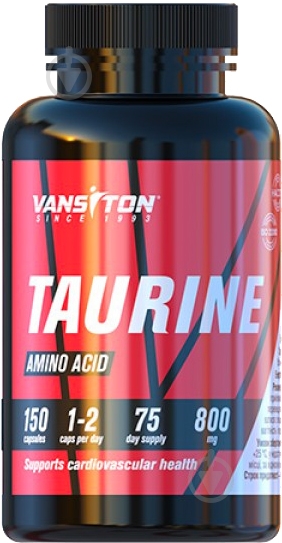 Жиросжигатель Vansiton Таурин 150 капс. - фото 1
