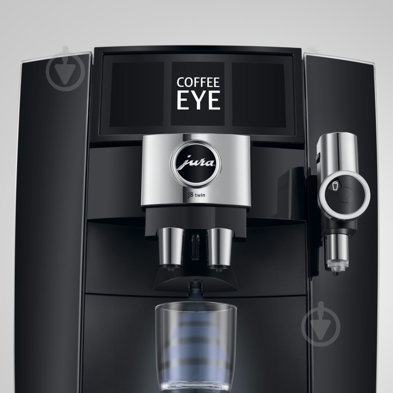 Кофемашина Jura J8 twin Diamond Black EA (15561) - фото 26 Кофемашина Jura J8 twin Diamond Black EA (15561) - фото 26