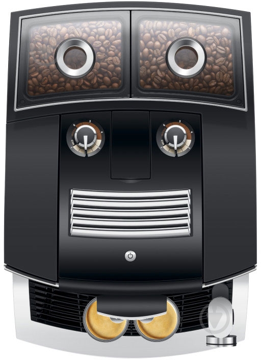 Кофемашина Jura J8 twin Diamond Black EA (15561) - фото 16 Кофемашина Jura J8 twin Diamond Black EA (15561) - фото 16