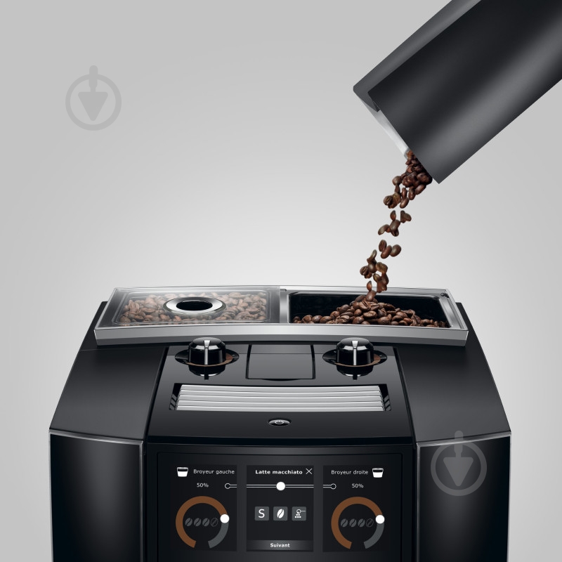 Кофемашина Jura J8 twin Diamond Black EA (15561) - фото 18 Кофемашина Jura J8 twin Diamond Black EA (15561) - фото 18