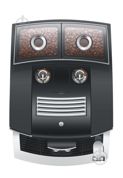 Кофемашина Jura J8 twin Diamond Black EA (15561) - фото 4 Кофемашина Jura J8 twin Diamond Black EA (15561) - фото 4