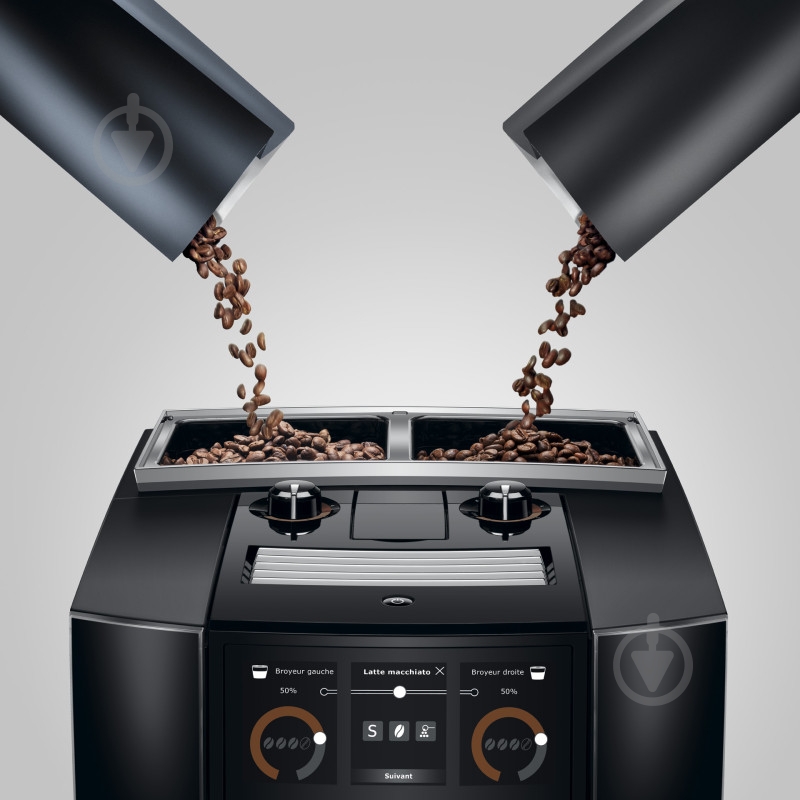 Кофемашина Jura J8 twin Diamond Black EA (15561) - фото 19 Кофемашина Jura J8 twin Diamond Black EA (15561) - фото 19