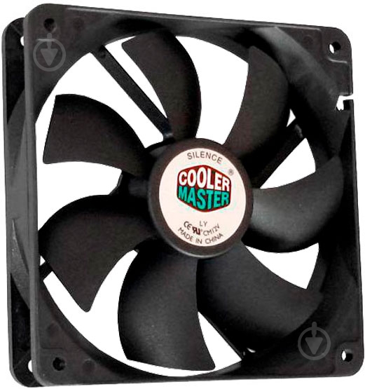 Вентилятор для корпуса Cooler Master 120 мм (NCR-12K1-GP) - фото 1 Вентилятор для корпуса Cooler Master 120 мм (NCR-12K1-GP) - фото 1