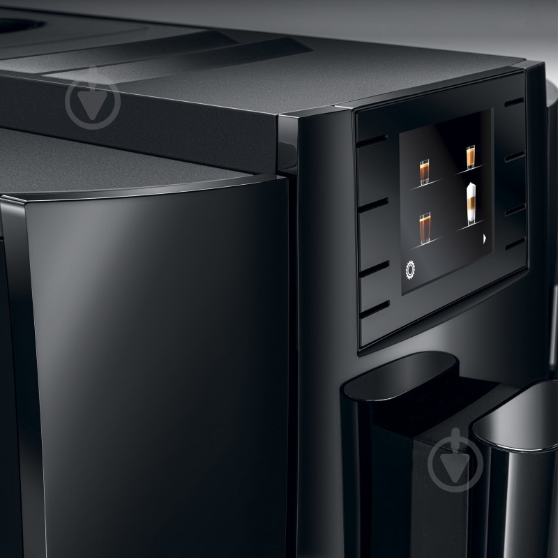 Кофемашина Jura E8 Piano Black EC (15584) - фото 7 Кофемашина Jura E8 Piano Black EC (15584) - фото 7